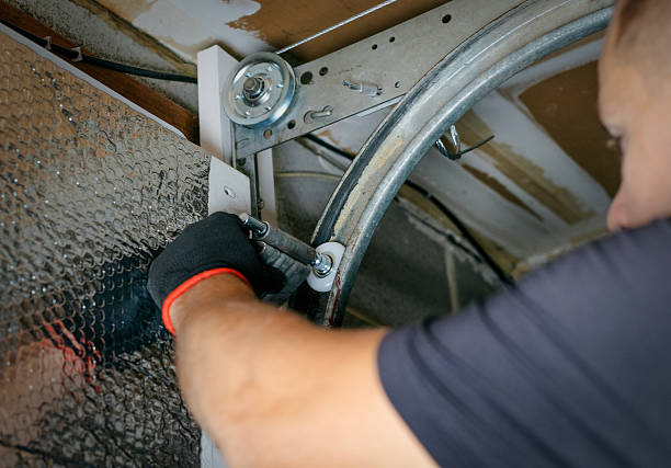 Affordable Garage Door Panel Replacement solutions in Lincoln, IL